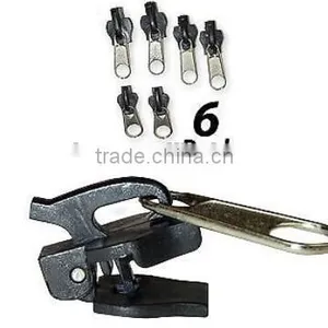 6PCS Zippers Instantly Plastic Zippers thumbnail-2
