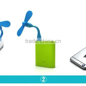 Promotional Gift Very Cheap Portable Mini Tablet USB Fan thumbnail-3