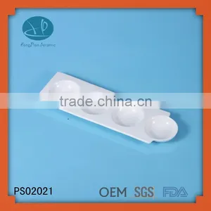 Porcelain Sauce Dish Soy Sauce Plate thumbnail-1