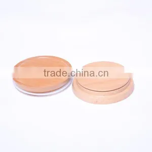 New Creative Glass Bottles Bamboo Cover, Wooden Seal Lid thumbnail-6