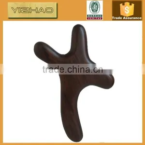 Nice Irregularly Shaped Vintage Wooden Crucifix, Wooden Crucifix thumbnail-2