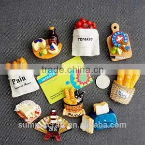 Custom Food Magnet Resin 3d Fridge Magnet thumbnail-2