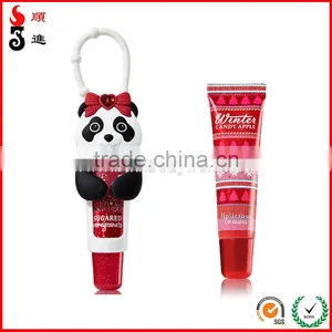Bath and Body Works Silicone Lip Gloss Holder, Lipstick Case, Lip Gloss Cover With Diamond thumbnail-3
