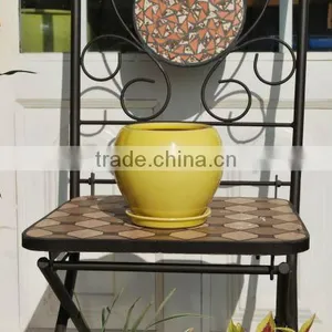 Vietnam Ceramic Glazed Indoor Planter Flower Pots thumbnail-1