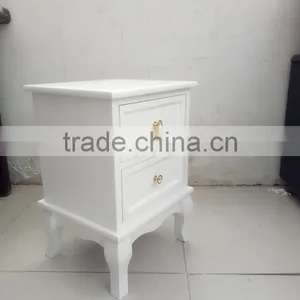 Antique Vanity Cheap Beauty Makeup Wood Dresser With Mirror, Antique Dressing Table With 5 Drawers thumbnail-4