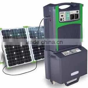 SOLAR ENERGY STATION With AC Output 1500W thumbnail-1