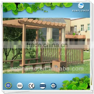 WPC Pergola/decorative Pergola/garden Pergola thumbnail-1