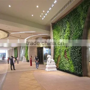 High Technique Artificial Boxwood Hedge Wall Artificial Green Wall thumbnail-2
