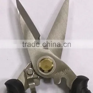 7 INCH HEAVY DUTY MULTI-FUNCTION PRUNING SCISSORS thumbnail-5