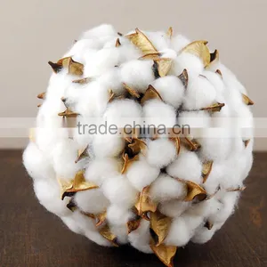 Artificial Cotton Ball and Cotton Handicrafts thumbnail-1
