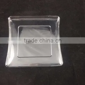 Plastic Lid for Ceramic Bowl,Disposable PET Lid for Ceramic Tablewares thumbnail-2