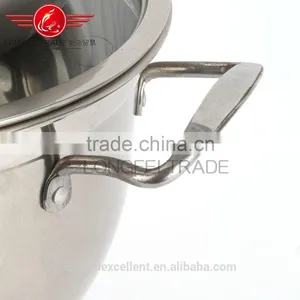High Quality Stainless Steel Handle Different Size Hot Sale Stainless Steel Cookware thumbnail-2