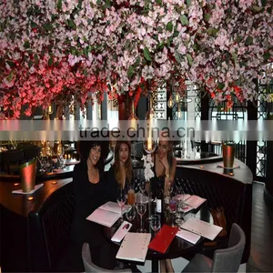 LXY080540 Artificial Flower Plant Decorativc Wedding Tree Plastic Artificial Cherry Blossom Tree thumbnail-3