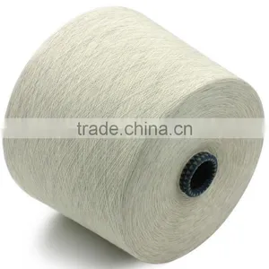 China Suppliers Dark Black Ne 21s Ring Spinning Cotton Yarn 21s Combed / Carded Cotton Yarn For Fabric thumbnail-3