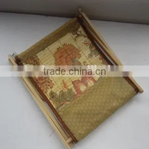 Foldable Non-woven With Wooden Holder Storage Box thumbnail-3