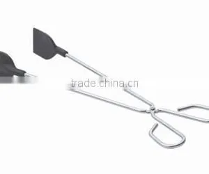 OASIS NYLON Food Tong With Stainless Steel or Iron With Chrome Plate thumbnail-2