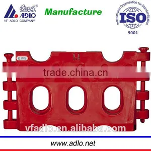 Plastic Water Road Barrier,High Quality Plastic Water Road Barrier,Plastic Water Road Barrier for Traffic thumbnail-1