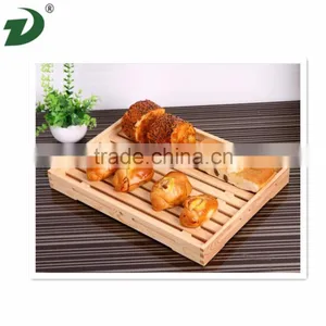 Cheap Wooden Fruit Tray Wooden Bread Serving Tray thumbnail-1