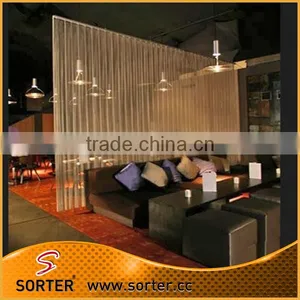 New Design Free-standing Metal Wire Mesh Room Partition thumbnail-4