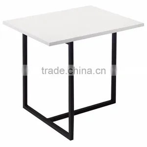 Factory Cheap Price Metal Furniture Table Iron Powder Coating Black Table Legs thumbnail-1