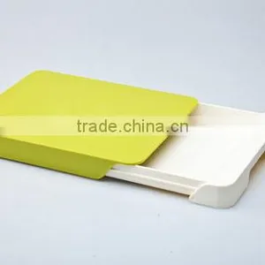 Color Vegetable Cutting Board With Drawer thumbnail-2