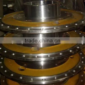 V-Process Steel Casting Wheel Hub thumbnail-1