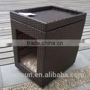2015 Hot Sale Wicker Dog Bed thumbnail-5