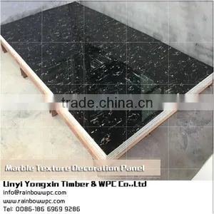 Decorative Wall Panels Composite Tile Marble Stone, Wall Cladding Marble Texture UV Board thumbnail-3