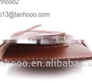 Wholesale Fashion Brand Folding Genuine Women Leather Wallet for Lady thumbnail-6