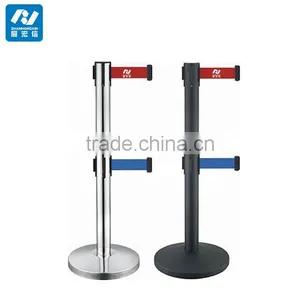 Retractable Belt Barrier/crowd Control Barrier/queue Belt Barrier thumbnail-2