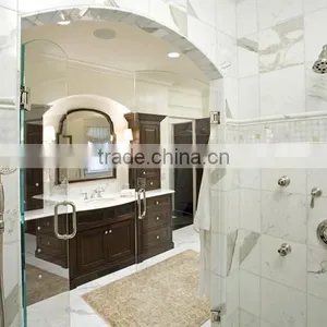 Competitive Price Polished Surface Natural Stone Jade White Marble Tile thumbnail-2