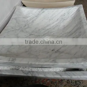 Hot Sales Made in China Carrara Marble Kitchen Sinks thumbnail-2