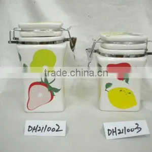 Airtight Ceramic Canister 5070 thumbnail-1