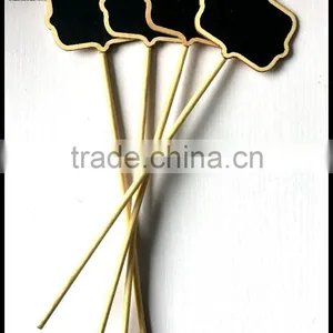 Garden Wooden Garden Tag Stakes, Garden Plant Marker thumbnail-3