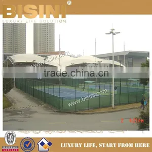 BISINI Professional Installation for Steel Structure Bridge, Design Construction Double Arc Steel Bridge (BF08-Y10045) thumbnail-4