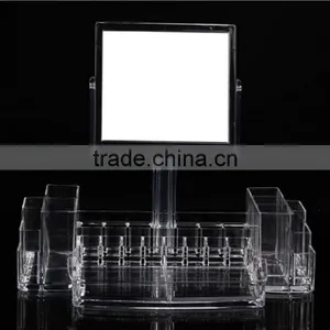 Customized Clear Makeup Box Organizer Wholesale thumbnail-4