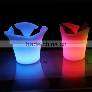 Decorative Plastic LED Party Ice Cooler thumbnail-1