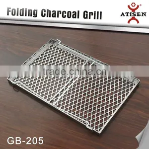The Best Constructed Stainless Steel Mini Folding Portable Grill thumbnail-2