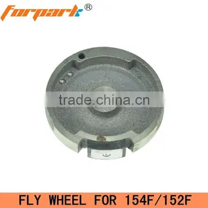 154F (152F) Cheap Gas Generator Spare Parts Flywheel Generator thumbnail-1