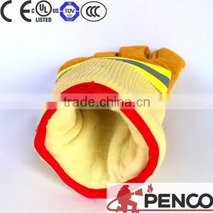 Firefighter Safety Fireman Security 3m Reflective Hand Protected Workers Construction Traffic Coordinator Industrial Glove thumbnail-2