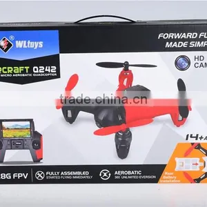 Wholesale Dron Q242-G Small Flying Mini Drone RC Quadcopter thumbnail-6