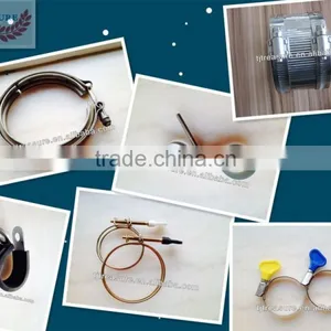 String Clamp/nylon Rope Clamps/all Stainless Steel Hose Clamp thumbnail-1