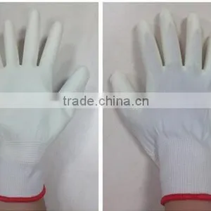 DDSAFETY Top Quality Professional pu Work Gloves Anti Static Gloves-DPU101 thumbnail-2
