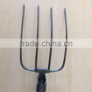 F101 Steel Material Hammer Stone Farming Tools&Garden Tools Fork thumbnail-2