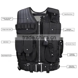 US Hot Sale Outdoor Airsoft Tactical Gear Vest for Hunting Hiking Adventure thumbnail-5