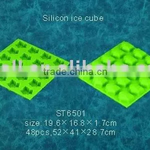 SILICON ICE CUBE TRAY thumbnail-1