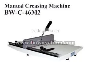 Creasing Length 320mm Creasing Width 1.6mm Paper Use Cheap Manual Hand Creaser thumbnail-2