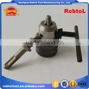 1.5-13mm 1/2-20UNF Set Spanner Drill Chuck Clamp Mini Electric Keyless Keytype Keyed Self Tighten Light Heavy Duty thumbnail-1