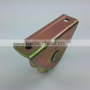 3 Inch Sliding Gate Pulley Diameter 78mm Thickness 20mm Bearing 6203RS Groove "U" With Outer Support ITEM:820PCR thumbnail-2