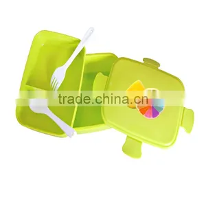 Hot Wholesale PP Food Container Plastic Compartment Leakproof Lunch Box thumbnail-4